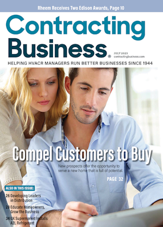 CONTRACTING BUSINESS DIGITAL JULY MAGAZINE cover image