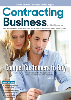 CONTRACTING BUSINESS DIGITAL JULY MAGAZINE cover image