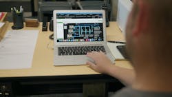 The Trane team put building data to work, using existing building sensors to measure facility-wide energy use and identify opportunities to save money, reduce energy consumption and optimize the building. The Trane team put building data to work, using existing building sensors to measure facility-wide energy use and identify opportunities to save money, reduce energy consumption and optimize the building.