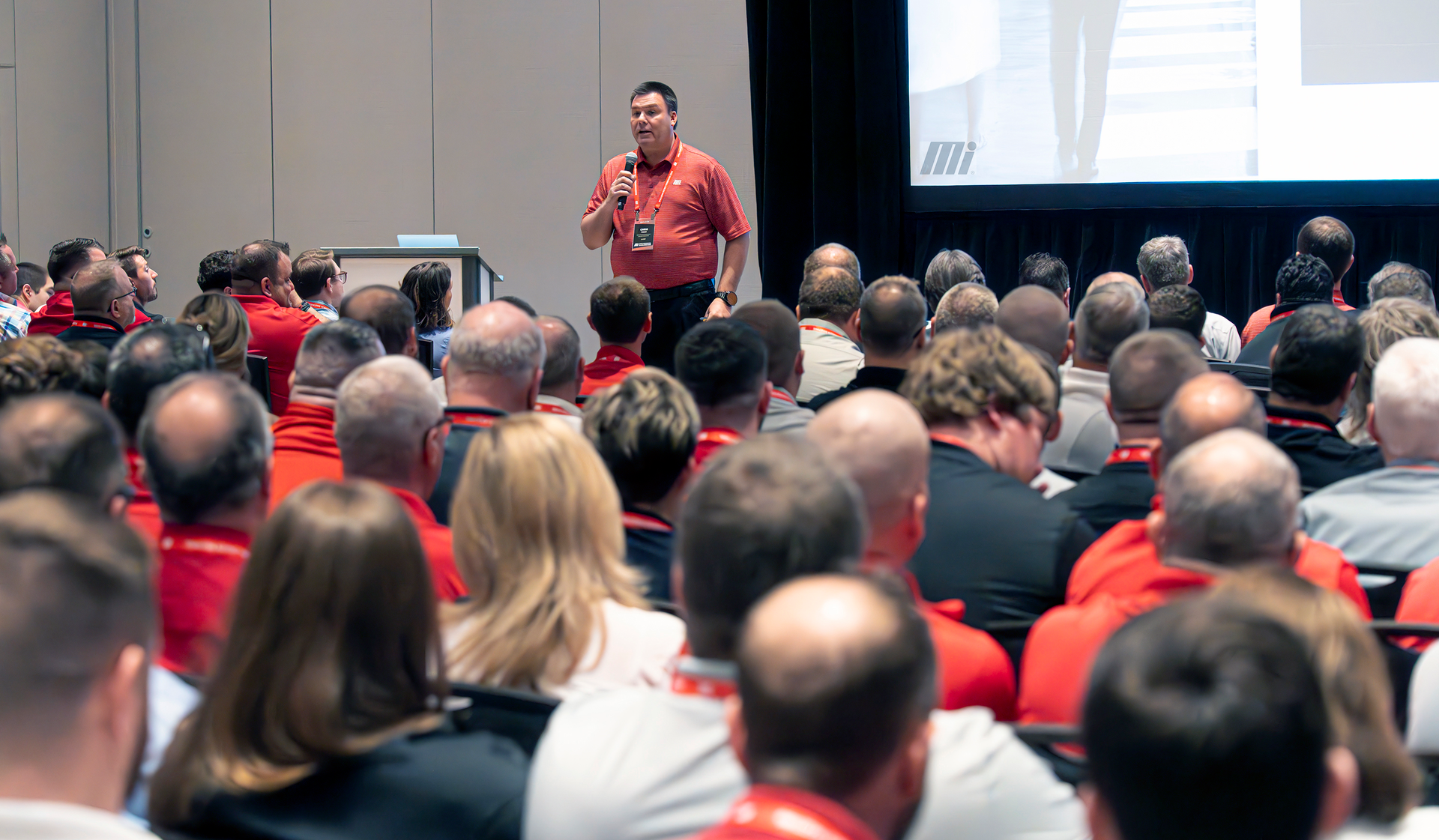 MOTION training session.