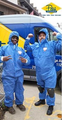 Two Petri HVAC technicians know customers rely on them for solutions. Two Petri HVAC technicians know customers rely on them for solutions.