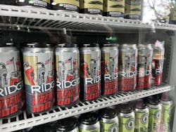 The brew, created in collaboration with Unplugged Brewing Company, pays tribute to the expert tradespeople who work hard and know how to 'unplug.' The brew, created in collaboration with Unplugged Brewing Company, pays tribute to the expert tradespeople who work hard and know how to 'unplug.'