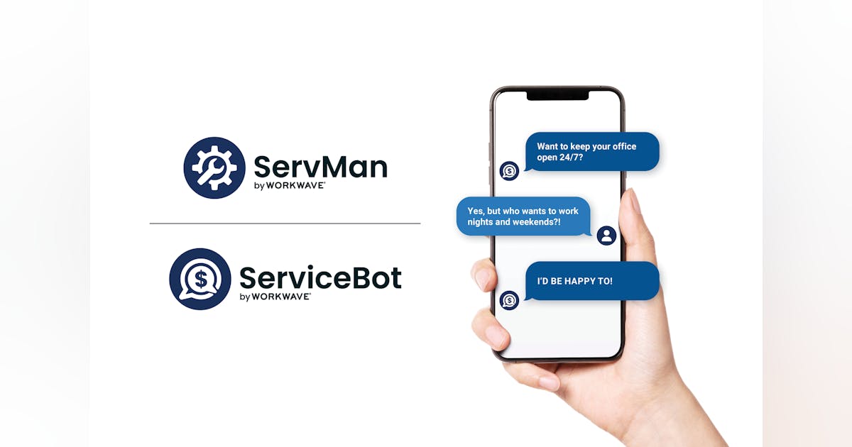 ServMan by WorkWave Launches Online Scheduling via ServiceBot ...