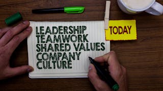 Your company culture is the sum of the company values. Everyone may not share every value, but everyone should accept and be compatible with every value.