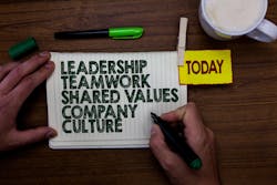 Your company culture is the sum of the company values. Everyone may not share every value, but everyone should accept and be compatible with every value. Your company culture is the sum of the company values. Everyone may not share every value, but everyone should accept and be compatible with every value.