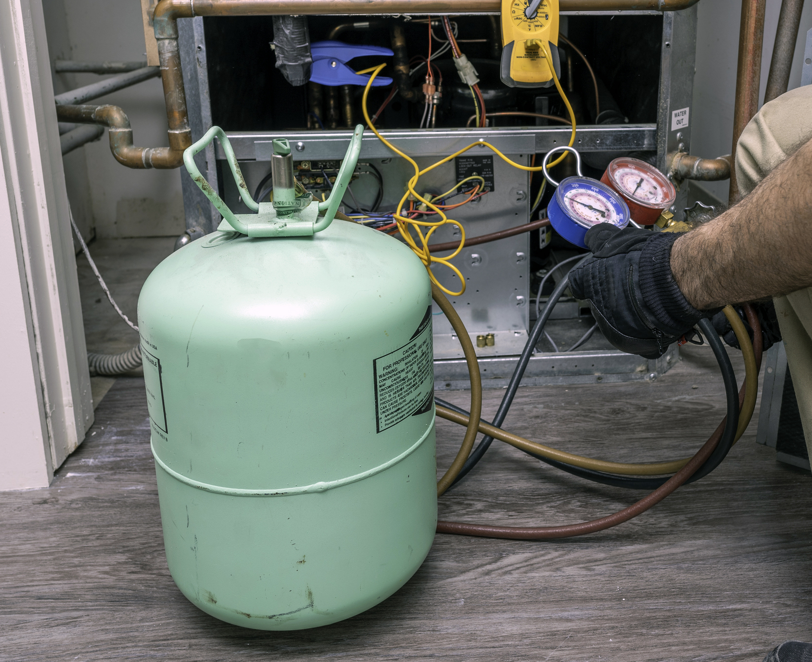 Refrigerant Charging 6494555deea86