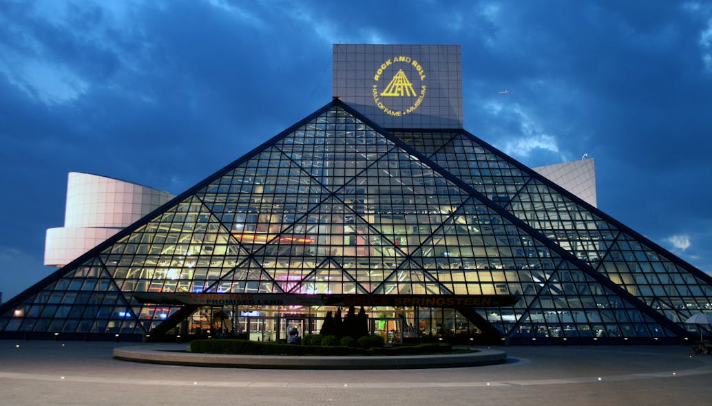 Rock &amp; Roll Hall of Fame and Museum.