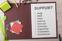 Many of the ways you support customers have nothing to do with a sale, but they can lead to one or more. Many of the ways you support customers have nothing to do with a sale, but they can lead to one or more.