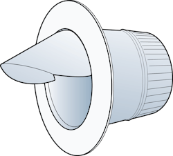 You can use a scoop takeoff on branch ducts that want to act like returns and guide airflow into the duct. You can use a scoop takeoff on branch ducts that want to act like returns and guide airflow into the duct.