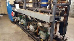 Opteon XP40 was used to retrofit this system in a Boston supermarket. Opteon XP40 was used to retrofit this system in a Boston supermarket.