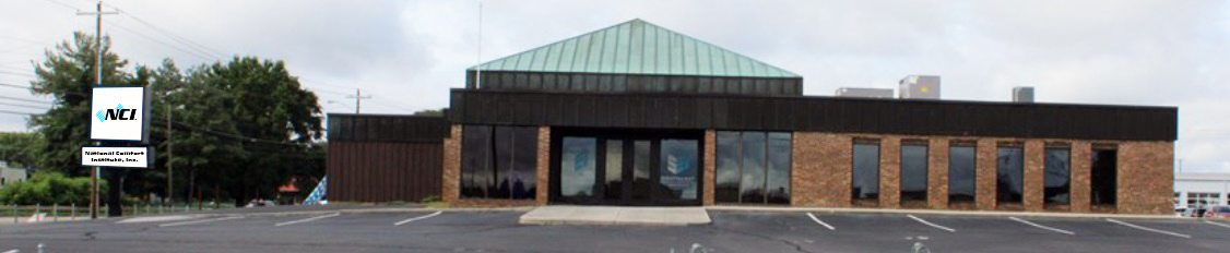NCI's new Morristown, TN headquarters building and training center.