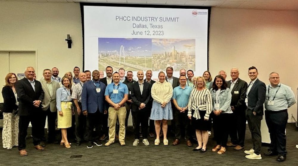PHCC Industry Summit attendees.