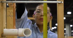 Skills Usa Plumbing Contestant Skills Usa Plumbing Contestant