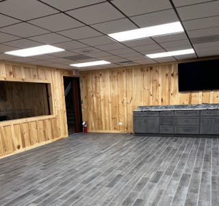 1,400 sq. ft. video studio and control room.