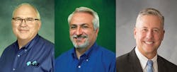 From left: Rob 'Doc' Falke, Dominick Guarino and Steve Miles. From left: Rob 'Doc' Falke, Dominick Guarino and Steve Miles.