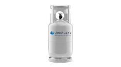 With the introduction of new A2L refrigerants like R-454B, or Opteon™ XL41, the cylinders will be a neutral color and the specific refrigerant name will be printed on the jug, as well as the box. With the introduction of new A2L refrigerants like R-454B, or Opteon™ XL41, the cylinders will be a neutral color and the specific refrigerant name will be printed on the jug, as well as the box.