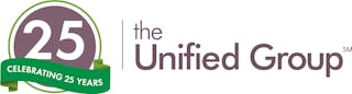 Unified Group 25th Logo