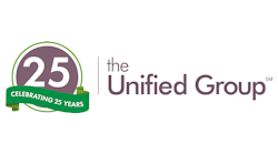 Unified Group 25th Logo