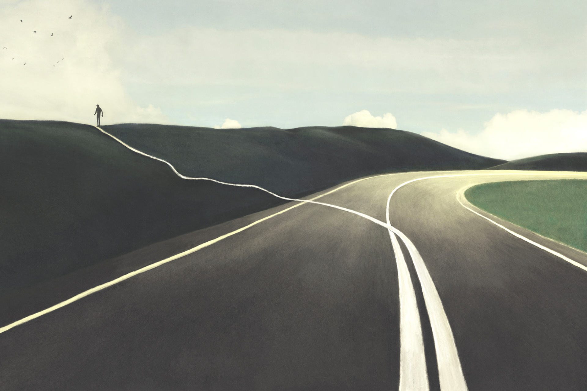 Different Road Taken 64efa15e5ba82