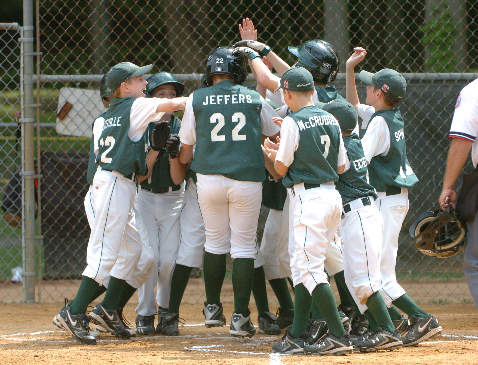 Little League Team 64ef4f5b8d87b