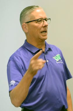 Steve Miles: 'I couldn't ask for a better team.' Steve Miles: 'I couldn't ask for a better team.'