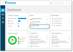 Charge Integrity uses smart sensing to identify a non-catastrophic loss of refrigerant charge on many Daikin systems connected to the Daikin cloud. Charge Integrity uses smart sensing to identify a non-catastrophic loss of refrigerant charge on many Daikin systems connected to the Daikin cloud.
