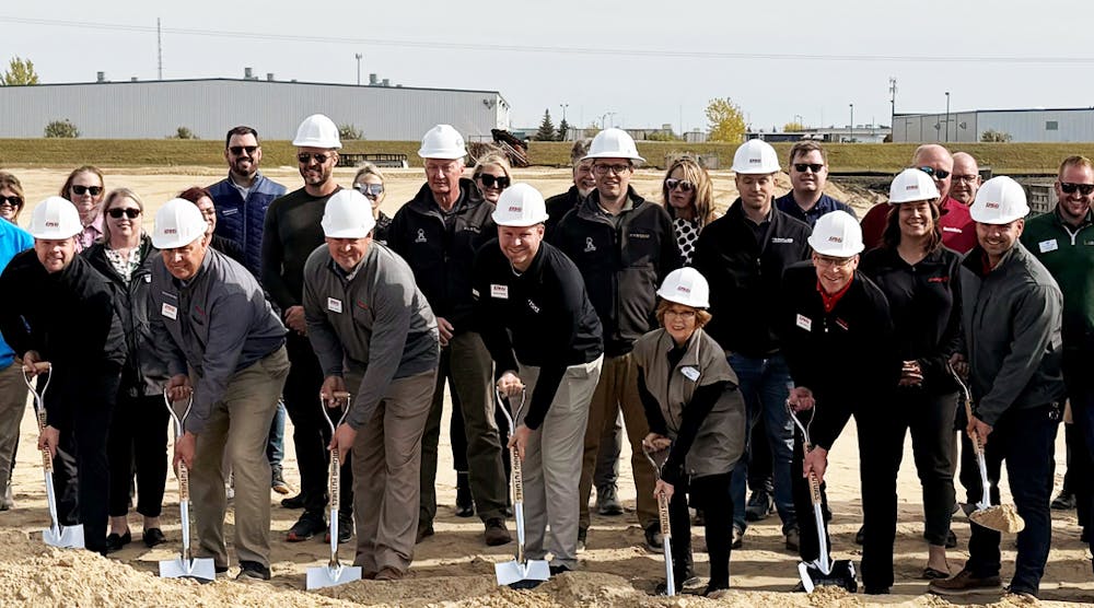 Several guests attended the Fargo groundbreaking ceremony, including Arlette Preston, Deputy Mayor from the City of Fargo; Cody Furstenau, Jeff Furstenau, and Trent Ochsner from Olaf-Anderson General Contractors; developer Levi Arneson with Dell Arneson, Inc.; Stacia Sytsma from the Fargo Moorhead West Fargo Chamber of Commerce; along with nearly 30 Chamber Ambassadors, with Brooke Coauette serving as the emcee. Also present were members of DSG&apos;s executive, regional, and branch leadership teams.