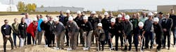 Several guests attended the Fargo groundbreaking ceremony, including Arlette Preston, Deputy Mayor from the City of Fargo; Cody Furstenau, Jeff Furstenau, and Trent Ochsner from Olaf-Anderson General Contractors; developer Levi Arneson with Dell Arneson, Inc.; Stacia Sytsma from the Fargo Moorhead West Fargo Chamber of Commerce; along with nearly 30 Chamber Ambassadors, with Brooke Coauette serving as the emcee. Also present were members of DSG's executive, regional, and branch leadership teams. Several guests attended the Fargo groundbreaking ceremony, including Arlette Preston, Deputy Mayor from the City of Fargo; Cody Furstenau, Jeff Furstenau, and Trent Ochsner from Olaf-Anderson General Contractors; developer Levi Arneson with Dell Arneson, Inc.; Stacia Sytsma from the Fargo Moorhead West Fargo Chamber of Commerce; along with nearly 30 Chamber Ambassadors, with Brooke Coauette serving as the emcee. Also present were members of DSG's executive, regional, and branch leadership teams.