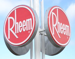 Rheem Facility Sign Rheem Facility Sign