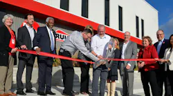 A ribbon cutting officially opened the learning center.