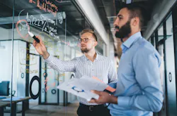 Men Diagraming A Plan I Stock 1438456638 65326d4e8971e
