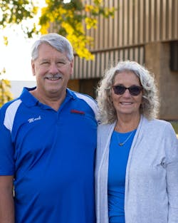 Mark and Christie Gibson Mark and Christie Gibson