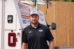 David Simpson leads Spencer Heating & Air. David Simpson leads Spencer Heating & Air.