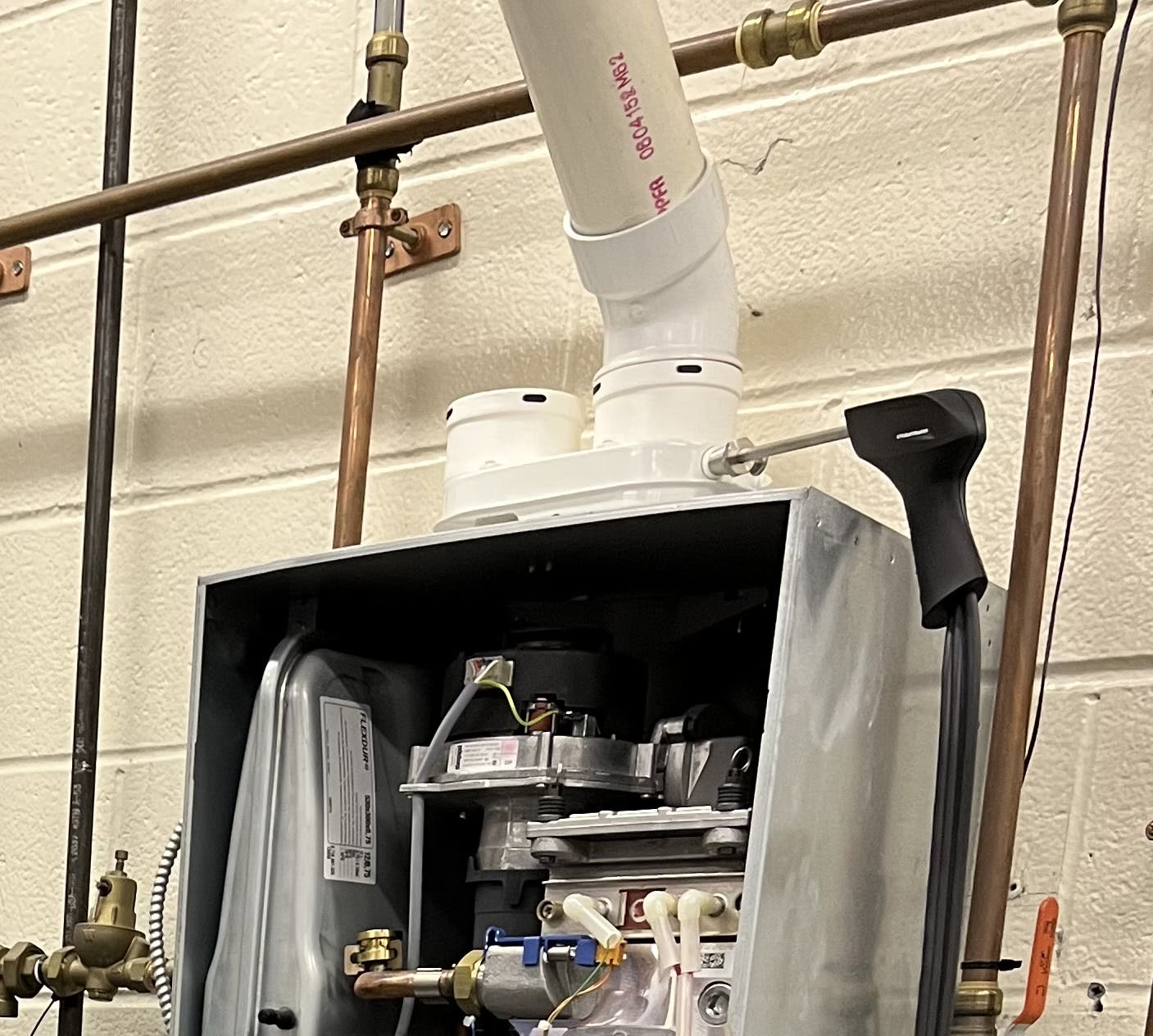 Some manufacturers include test ports on their condensing equipment, making testing for a condensate drainage issue easier.