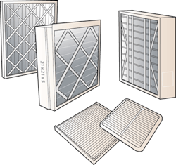 Choose your filter size and media type wisely in a duct renovation. One that is undersized or too restrictive can doom a duct renovation from the beginning. If in doubt, bigger is better with air filters.