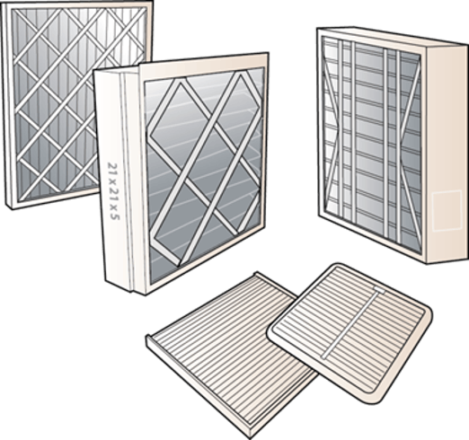 Choose your filter size and media type wisely in a duct renovation. One that is undersized or too restrictive can doom a duct renovation from the beginning. If in doubt, bigger is better with air filters.