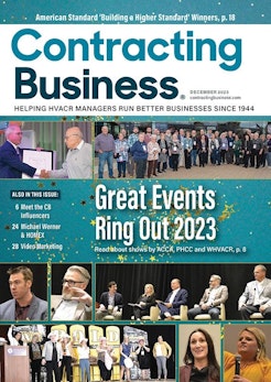 CONTRACTING BUSINESS DECEMBER 2023 DIGITAL MAGAZINE cover image