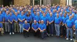 Mitsubishi Electric Trane HVAC US Diamond Service Group at the recent Atlanta conference.