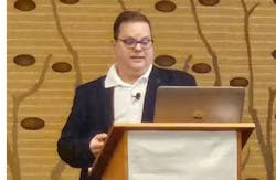 Jim Cika spoke on new code changes in late September at the ASPE Tech Symposium in Bellevue, WA. Jim Cika spoke on new code changes in late September at the ASPE Tech Symposium in Bellevue, WA.