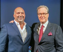 Frank DiMarco, left and Leland Smith Frank DiMarco, left and Leland Smith