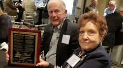 Ron and Betty Smith at a Ron Smith Appreciation event, March 29, 2022., presented by ServiceNation.