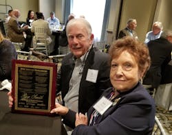 Ron and Betty Smith at a Ron Smith Appreciation event, March 29, 2022., presented by ServiceNation. Ron and Betty Smith at a Ron Smith Appreciation event, March 29, 2022., presented by ServiceNation.