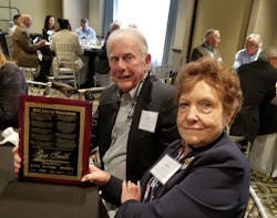 Ron and Betty Smith at a Ron Smith Appreciation event, March 29, 2022., presented by ServiceNation. Ron and Betty Smith at a Ron Smith Appreciation event, March 29, 2022., presented by ServiceNation.