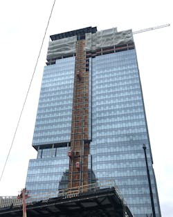 Sherwin-Williams building, Cleveland. Sherwin-Williams building, Cleveland.