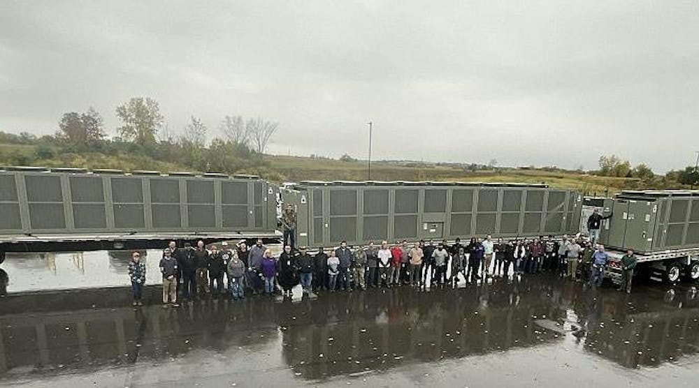 Trane by Trane Technologies Expands Manufacturing Operations in Grand ...