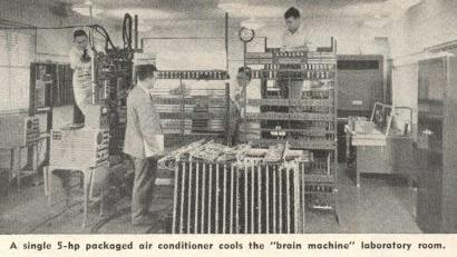 65a9cdab746203001eae6ceb Early Computer Room