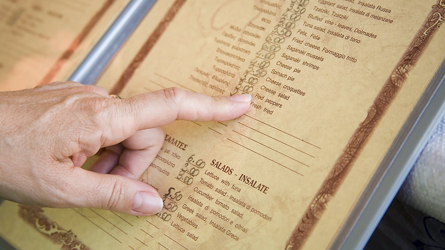 65bd1b587f97e5001eaf9124 Restaurant Menu