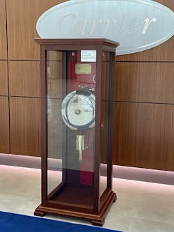The original NYSE bell was crafted by a legacy Carrier company. The original NYSE bell was crafted by a legacy Carrier company.