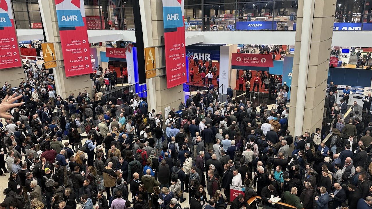 AHR Attendees Hit It