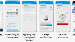 Preconfigured “Climate Optimized Profiles” are available for several climate zones, simplifying installation further. Where available, the profiles provide thermostat settings tailored for a zone’s weather conditions, optimizing system performance. Preconfigured “Climate Optimized Profiles” are available for several climate zones, simplifying installation further. Where available, the profiles provide thermostat settings tailored for a zone’s weather conditions, optimizing system performance.
